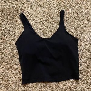 Align tank black